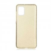 Teleplus Samsung Galaxy A31 Kılıf Simli Silikon - 2