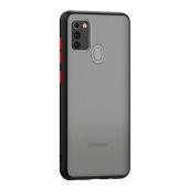 Teleplus Samsung Galaxy M31 Kılıf Fri Mat Silikon - 1