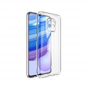 Teleplus Xiaomi Redmi Note 9S Kılıf Kamera Korumalı Silikon  + Nano Ekran Koruyucu - 1