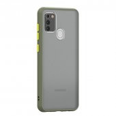 Teleplus Samsung Galaxy M31 Kılıf Fri Mat Silikon - 3