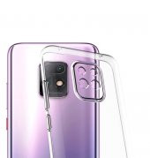 Teleplus Xiaomi Redmi Note 9S Kılıf Kamera Korumalı Silikon  + Nano Ekran Koruyucu - 2