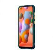 Teleplus Samsung Galaxy A11 Kılıf Fri Darbe Korumalı Silikon  + Nano Ekran Koruyucu - 11