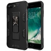 Teleplus iPhone 8 Plus Kılıf Volve Standlı Tank Kapak - 1
