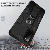 Teleplus iPhone 8 Plus Kılıf Volve Standlı Tank Kapak - 4
