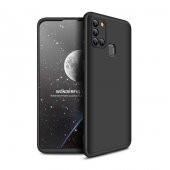 Teleplus Samsung Galaxy A21S Kılıf 360 Ays zore Sert Kapak - 1
