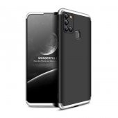 Teleplus Samsung Galaxy A21S Kılıf 360 Ays zore Sert Kapak - 4