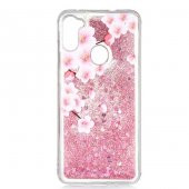 Teleplus Samsung Galaxy M11 Kılıf Sulu Desenli Silikon - 2