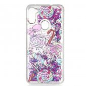 Teleplus Samsung Galaxy M11 Kılıf Sulu Desenli Silikon - 3