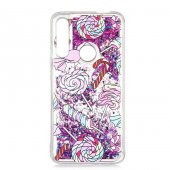 Teleplus Samsung Galaxy A20s Kılıf Sulu Desenli Silikon - 3