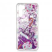 Teleplus Oppo Reno3 Kılıf Sulu Desenli Silikon - 3