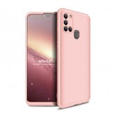 Teleplus Samsung Galaxy A21S Kılıf 360 Ays zore Sert Kapak - 7