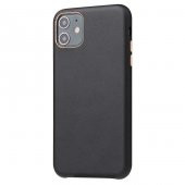 Teleplus iPhone 11 Kılıf Deri Lansman Tipi İçi Süet Silikon - 1