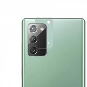 Teleplus Samsung Galaxy Note 20 Kılıf Lüks Silikon  + Kamera Nano Koruyucu - 2