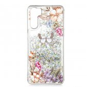 Teleplus Oppo Reno3 Kılıf Sulu Desenli Silikon - 1