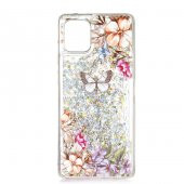 Teleplus Samsung Galaxy A31 Kılıf Sulu Desenli Silikon thumbnail 1