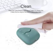 Teleplus Apple Airpods Kılıf Silinebilir Kir Tutmaz Silk Silikon - 6