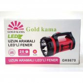 Gold Kama GK-6670 Led Feneri Projektör - 2