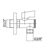 GPD Filtreli Ara Musluk FKM01 - 2