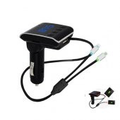 2.1A Çift Usb - Fm Transmitter - 2