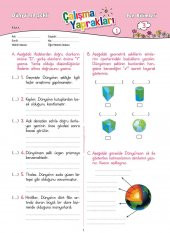 Karaca Eğitim Yayınları 3. Sınıf Fen Bilimleri Etkinlikli Soru Bankası Çalışma Yaprakları - 2