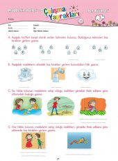 Karaca Eğitim Yayınları 3. Sınıf Fen Bilimleri Etkinlikli Soru Bankası Çalışma Yaprakları - 7