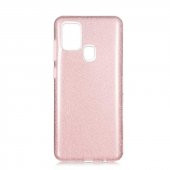 Galaxy A21S Kılıf Zore Shining Silikon - 4