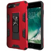 Apple iPhone 7 Plus Kılıf Zore Volve Kapak - 4