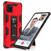Galaxy A81 (Note 10 Lite) Kılıf Zore Volve Kapak - 4