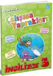 Karaca Eğitim Yayınları 3. Sınıf İngilizce Etkinlikli Soru Bankası Çalışma Yaprakları - 1