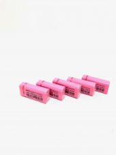 Faber Castell Renkli Silgi 189661- Pembe 5'li - 1