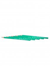 Faber Castell 2b Soft Touch Kurşun Kalem 5'li Yeşil - 1