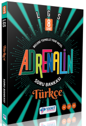 YANIT 8.SINIF TÜRKÇE ADRENALİN SORU BANKASI - 1