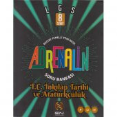 YANIT 8.SINIF İNKİLAP TARİHİ ADRENALİN SORU BANKASI - 1