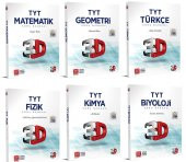 3D Yayınları Tyt Sayısal Soru Bankası Seti 2023 - 1