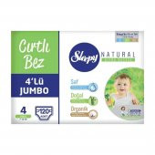 Sleepy 4 Numara Bebek Bezi 120 Adet - 1
