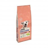 Dog Chow Adult Sensitive Somonlu Yetişkin Köpek Maması 14 Kg - 1