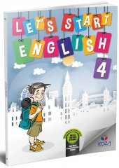 Koza Yayın Let's Start English 4 (Akıllı Tahta Uygulamalı) - 1
