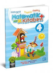 Karaca Eğitim Yayınları Fasikül Fasikül Matematik Kitabım 4. Sınıf - 1
