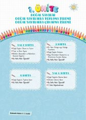 Karaca Eğitim Yayınları Fasikül Fasikül Matematik Kitabım 4. Sınıf - 2