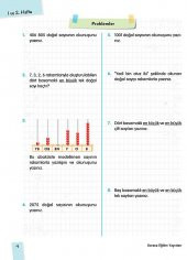 Karaca Eğitim Yayınları Fasikül Fasikül Matematik Kitabım 4. Sınıf - 4