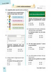 Karaca Eğitim Yayınları Fasikül Fasikül Matematik Kitabım 4. Sınıf - 7