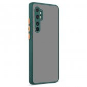 Xiaomi Mi Note 10 Lite Kılıf Kamera Korumalı Mat Sert Lüx Rubber - 4