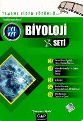 Çap TYT AYT Biyoloji Seti - 1