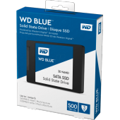 WD Blue WDS500G2B0A 500GB 560/530 3D NAND SATA SSD - 1