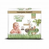 Baby Turco Doğadan 2 Numara Mini Tanışma Paketi 21 Adet - 2