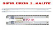 SAMSUNG UE40ES6340S, UE40ES6100, UE40ES6140, LED BAR, PANEL LEDLERİ, BACKLIGHT, 40NNB 3D-7032LED-MCPCB-L, V2GE-400SMA-R3, BN96-21711A, BN96-21712A, LTJ400HV05-L, LTJ400HV05-C, Led Backligth Strip, Led Bar, Panel Ledleri - 2