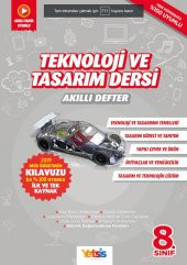 Teknoloji ve Tasarım Dersi 8. Sınıf Akıllı Defter - 1
