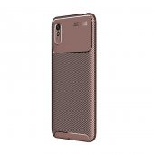 Teleplus Xiaomi Redmi 9A Kılıf Negro Karbon Dokulu Silikon - 4