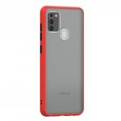 Teleplus Samsung Galaxy M21 Kılıf Fri Mat Silikon + Nano Ekran Koruyucu - 3