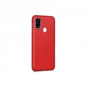 Teleplus Samsung Galaxy M21 Kılıf Lüks Mat Silikon - 4